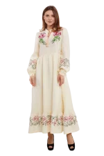 Embroidered dresses