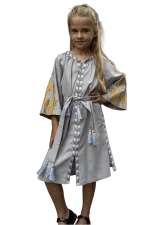 Embroidered dresses for girls