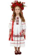 Вишиті сукні для дівчаток