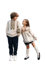 Дитячі вишиванки