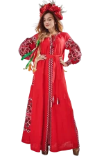 Вишиті сукні