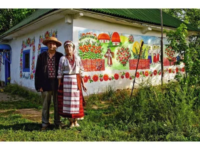 Народний розпис та його символіка