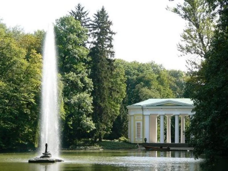 Sofiyivka – a place shrouded in romance and full of love