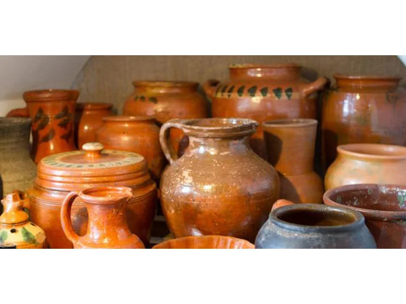 The emergence and development of pottery in Ukraine