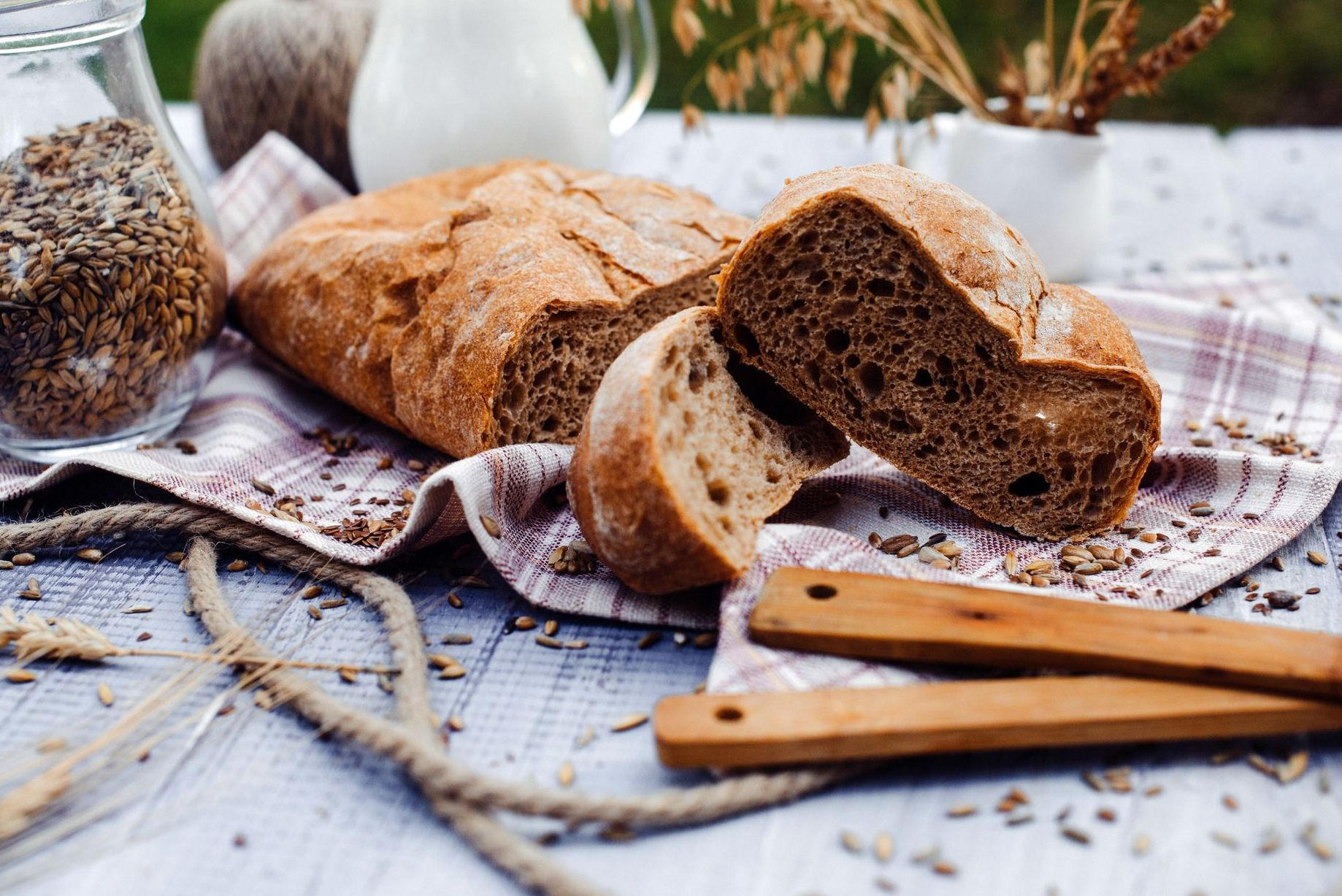 Рецепт хлеба на сухих дрожжах