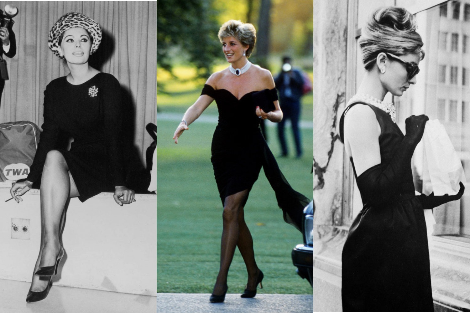 Маленькое чёрное платье: три универсальные модели на все времена | Модные решения | Дзен