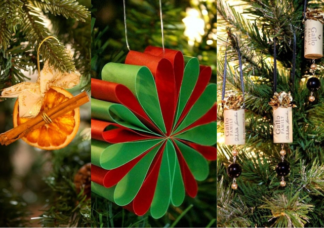 Новогодние игрушки для елки своими руками: Идеи хэнд мейд