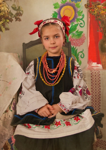 Кукла Эля (Украинский костюм)