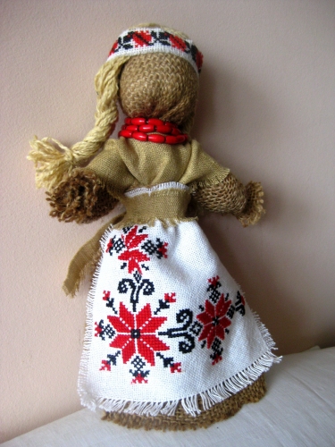 Кукла для защитника Украины: мотанки, жеванки и обереги