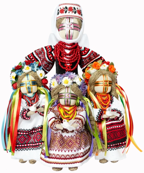 Какими были куклы-обереги на Руси: 19 самых значимых славянских кукол из ткани | Крестик