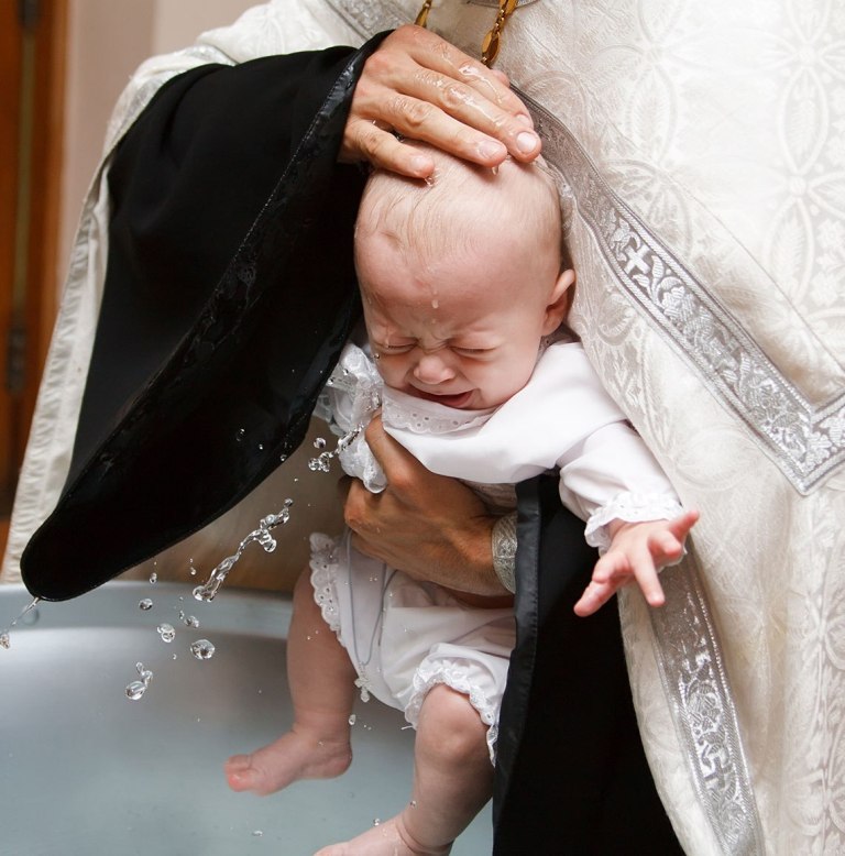 Что входит в набор для крещения ребенка