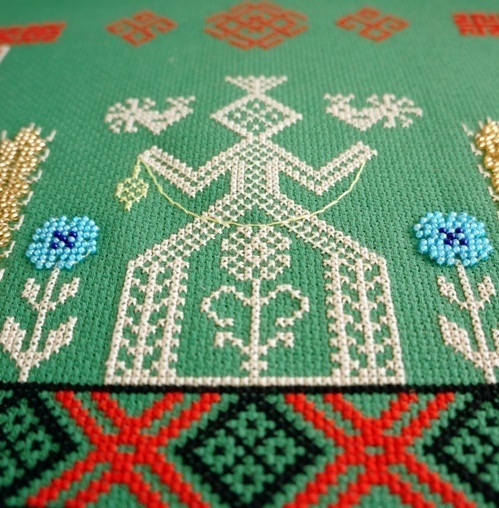 Схемы славянской вышивки: обозначения и правила шитья