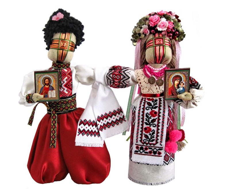 Стиль и виды текстильных кукол