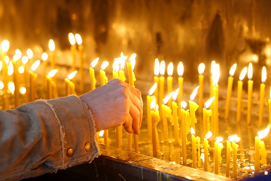 Купить подсвечники для церковных свечей для храма в Киеве недорого