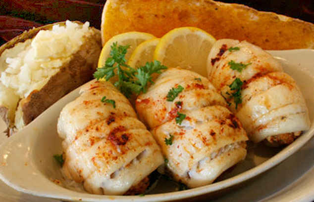Морской язык с картошкой в духовке — рецепт с фото пошагово